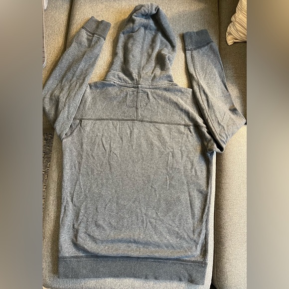 Men’s American Eagle Hoodie Sweatshirt Grey Size Small - Picture 8 of 8